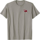 South Carolina Gamecocks Icon Front/Back Heather Gray T-Shirt - T-Shirt | Sand
