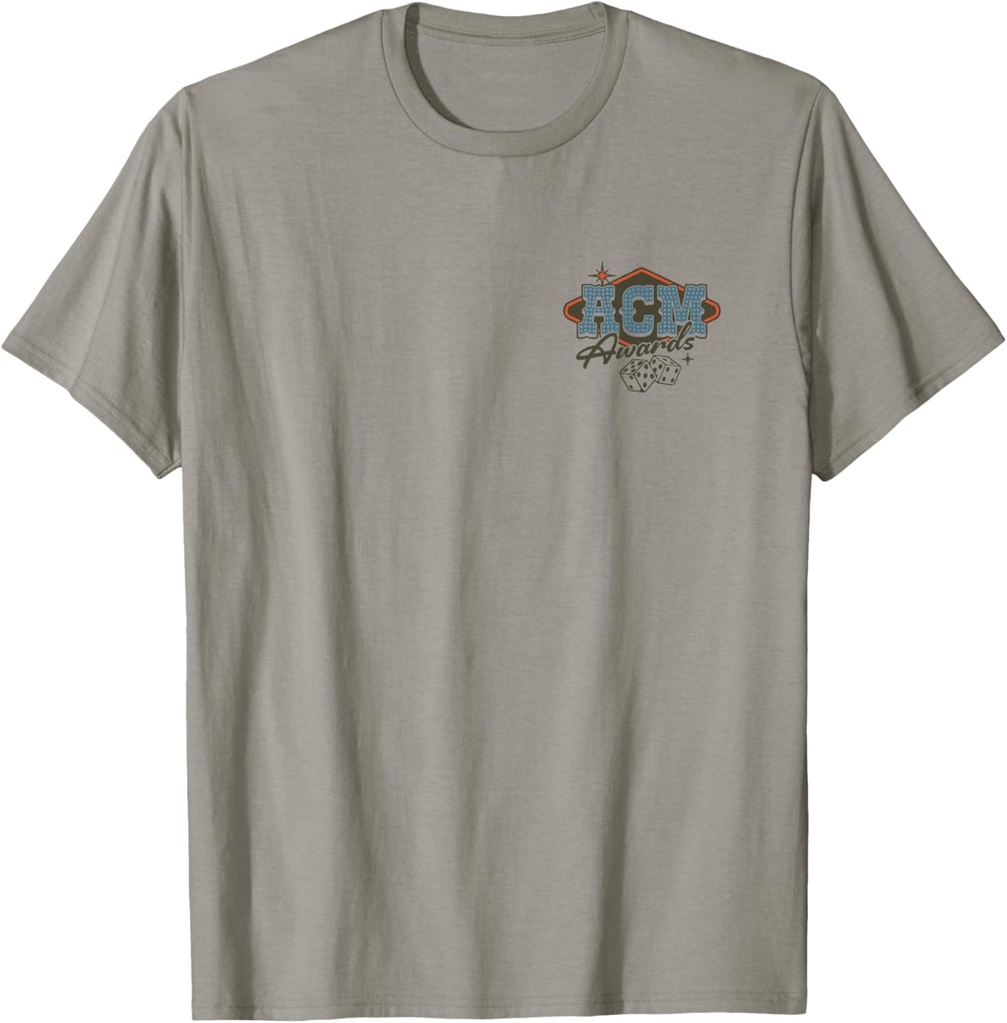 ACM Awards Las Vegas T-Shirt - T-Shirt | Sand