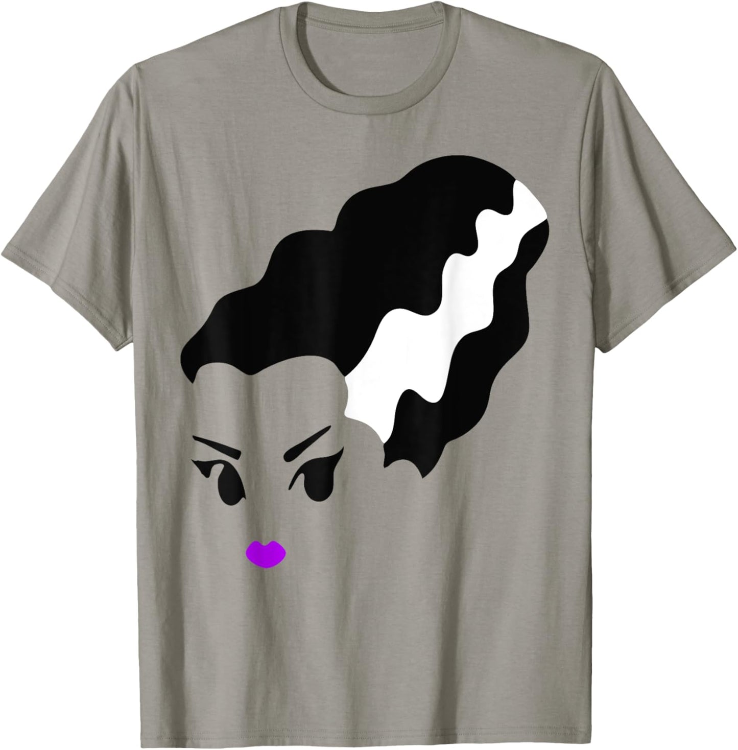 Bride of Frankenstein Monster Halloween Costume T-Shirt - T-Shirt | Sand