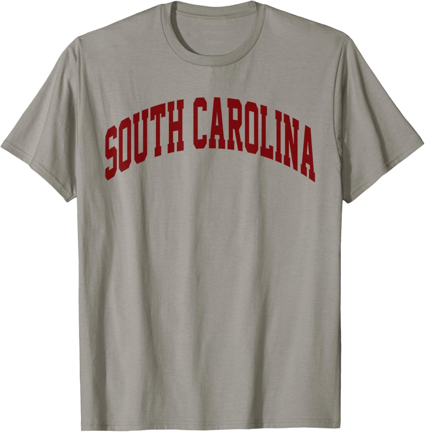 Retro South Carolina Souvenir Vintage South Carolina Red T-Shirt - T-Shirt | Sand