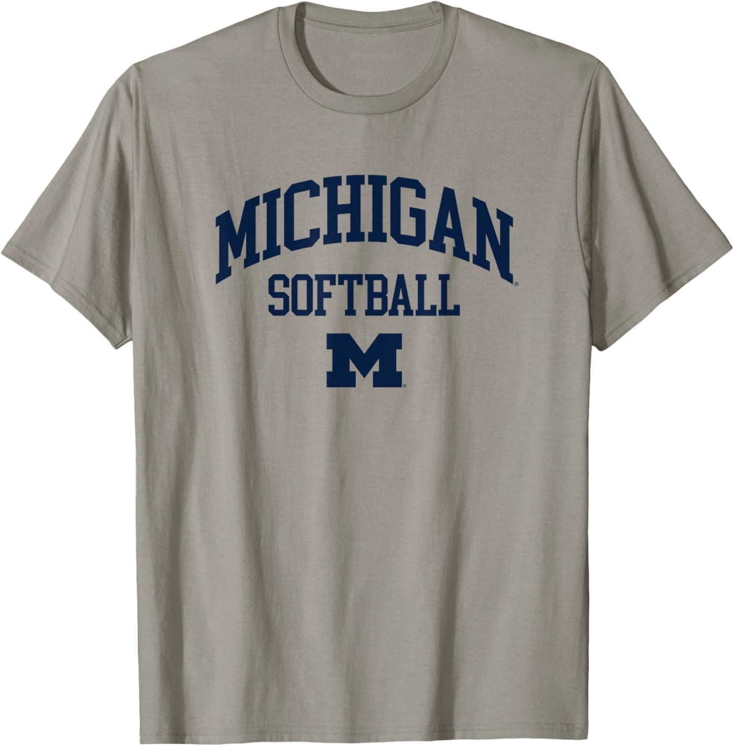University of Michigan Wolverines Softball T-Shirt - T-Shirt | Sand