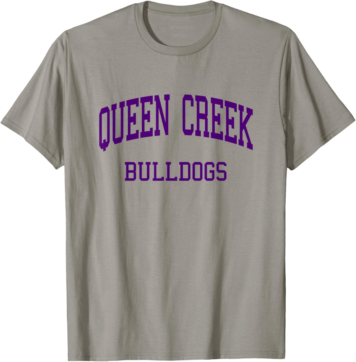 Queen Creek High School HS Queen Creek AZ Retro T-Shirt - T-Shirt | Sand