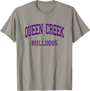 Queen Creek High School HS Queen Creek AZ Retro T-Shirt - T-Shirt | Sand
