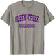 Queen Creek High School HS Queen Creek AZ Retro T-Shirt - T-Shirt | Sand