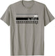 Sebastian Aho - Name Number Stripe - Carolina Hockey T-Shirt - T-Shirt | Sand