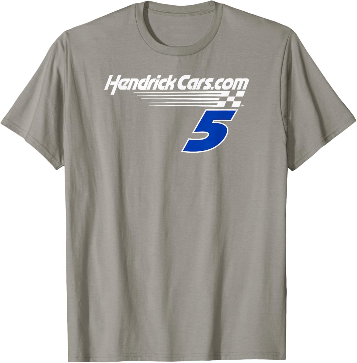 Hendrick Motorsports Kyle Larson 5 Red Officially Licensed T-Shirt - T-Shirt | Sand