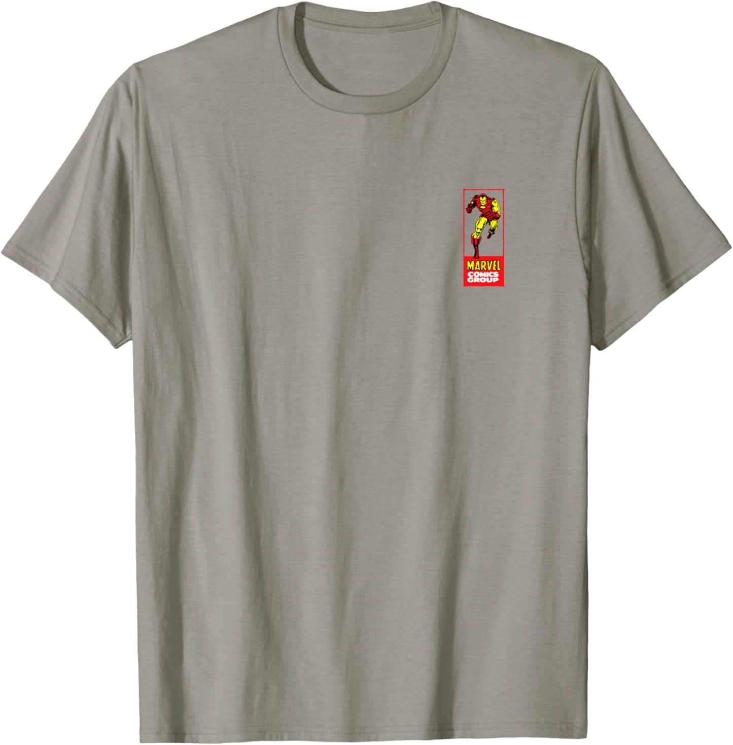 Iron Man - Comic Panels T-Shirt - T-Shirt | Sand