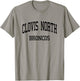 Clovis North High School HS Fresno CA Retro T-Shirt - T-Shirt | Sand