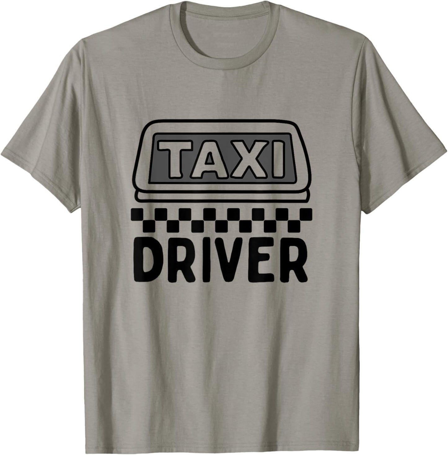 Yellow Taxi Costume Halloween Taxi Driving Funny Taxi Driver T-Shirt - T-Shirt | Sand