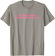 When in Doubt Always Blame A Man Y2k Aesthetic Iconic Slogan T-Shirt - T-Shirt | Sand