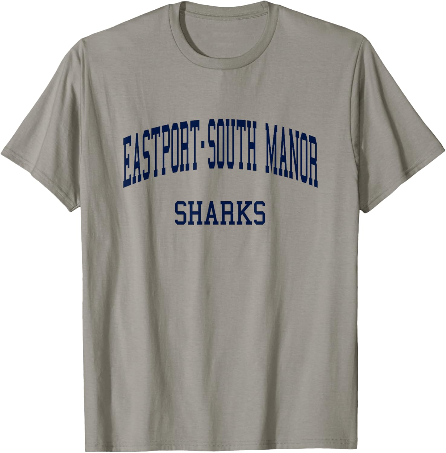 Eastport-South Manor High School HS Manorville NY Retro T-Shirt - T-Shirt | Sand