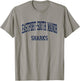 Eastport-South Manor High School HS Manorville NY Retro T-Shirt - T-Shirt | Sand
