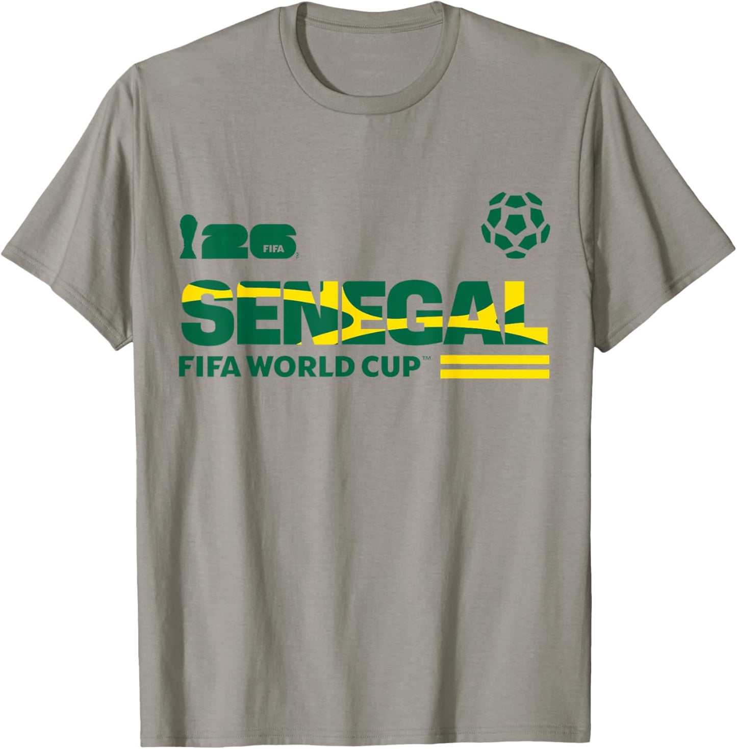 FIFA World CUP26 Qualifier Senegal T-Shirt - T-Shirt | Sand