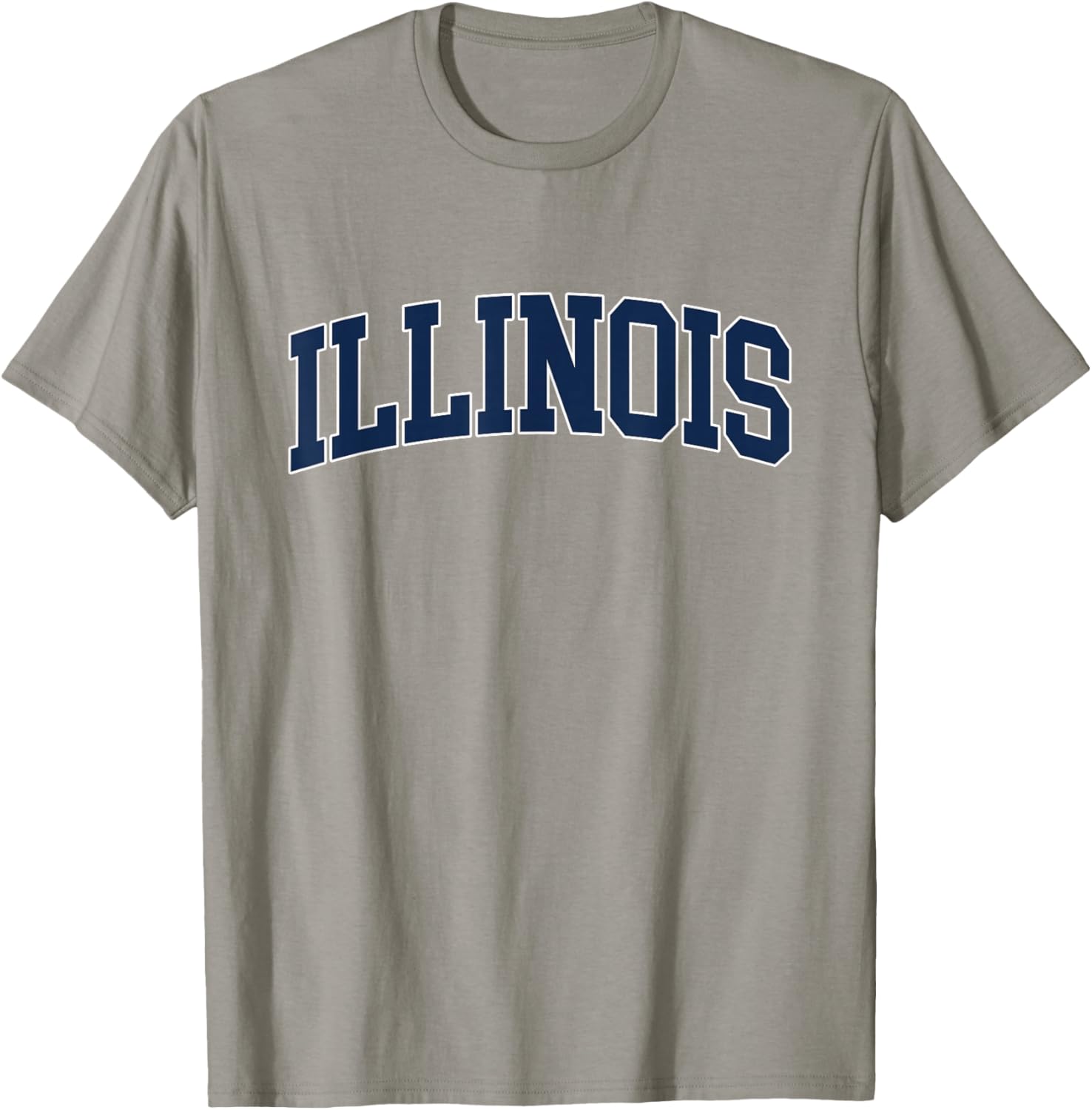 Illinois - Throwback Design - Classic T-Shirt - T-Shirt | Sand