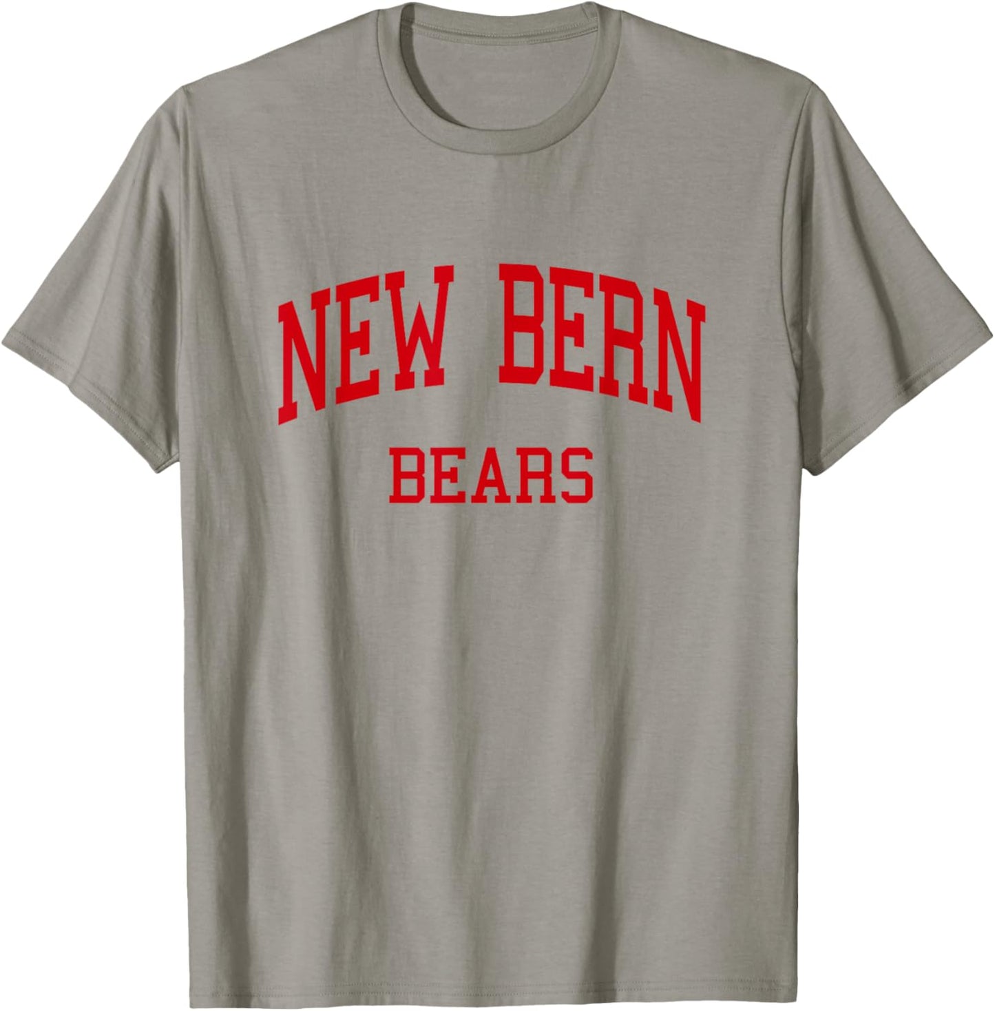 New Bern High School HS New Bern NC Retro T-Shirt - T-Shirt | Sand