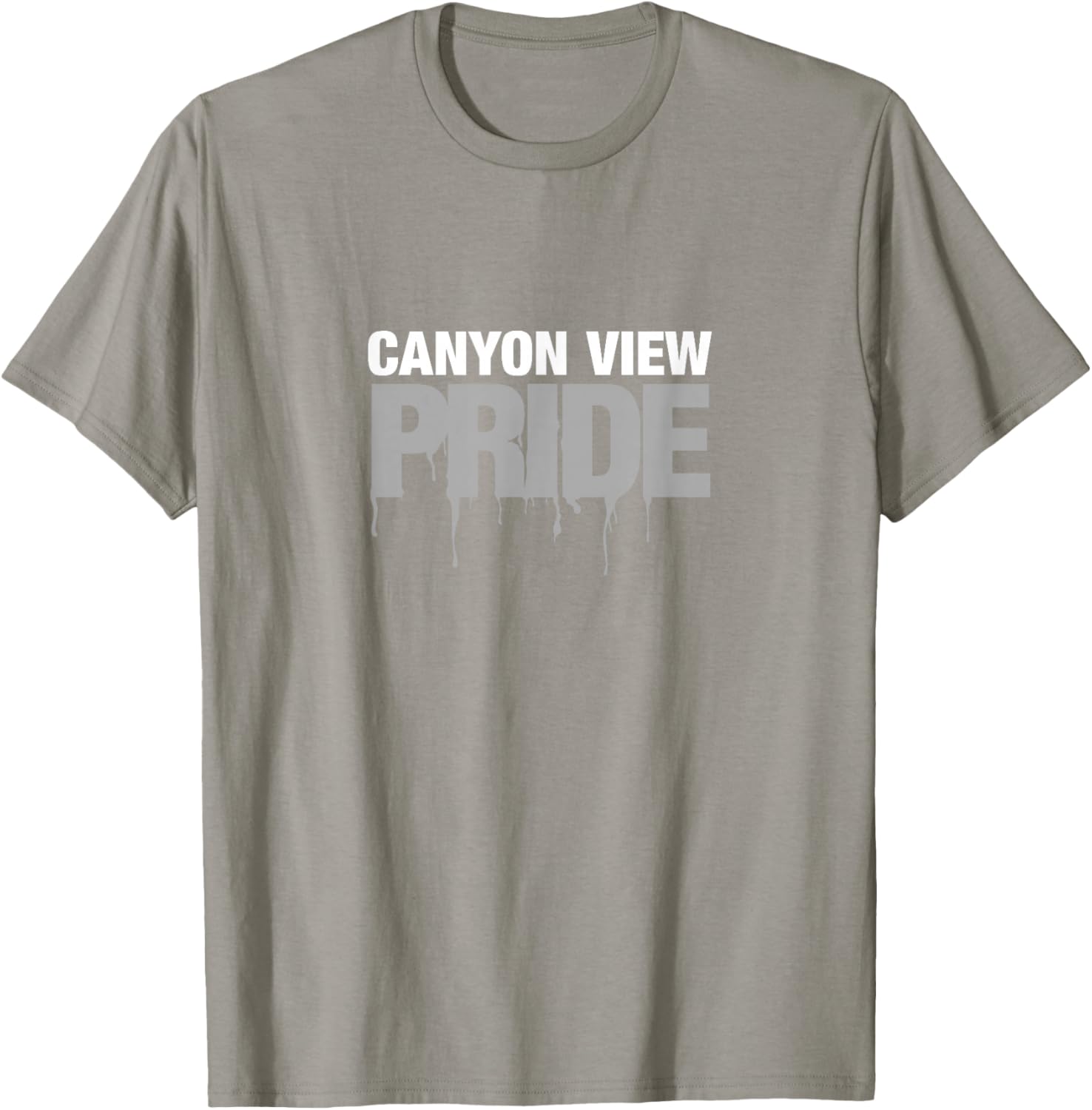 Canyon View High School PRIDE T-Shirt - T-Shirt | Sand