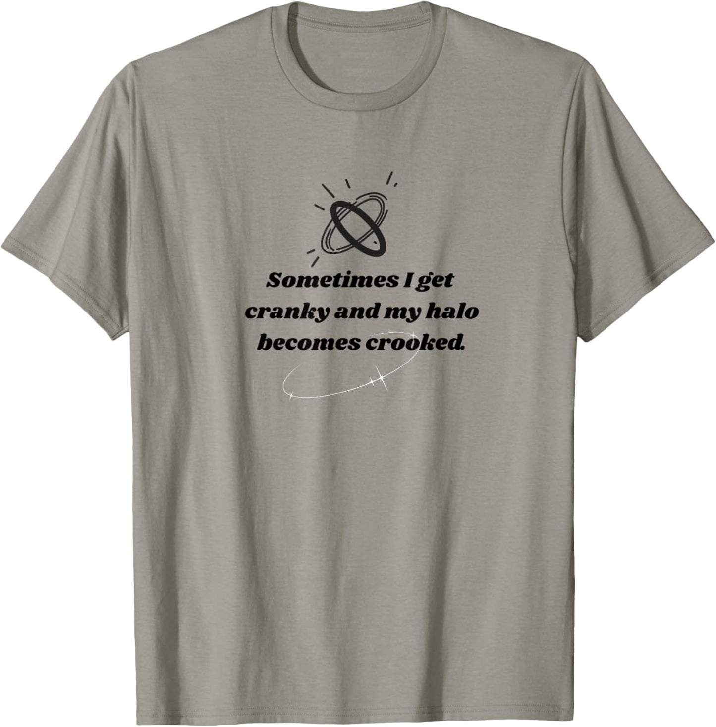 Funny Cranky Christian T-Shirt - T-Shirt | Sand