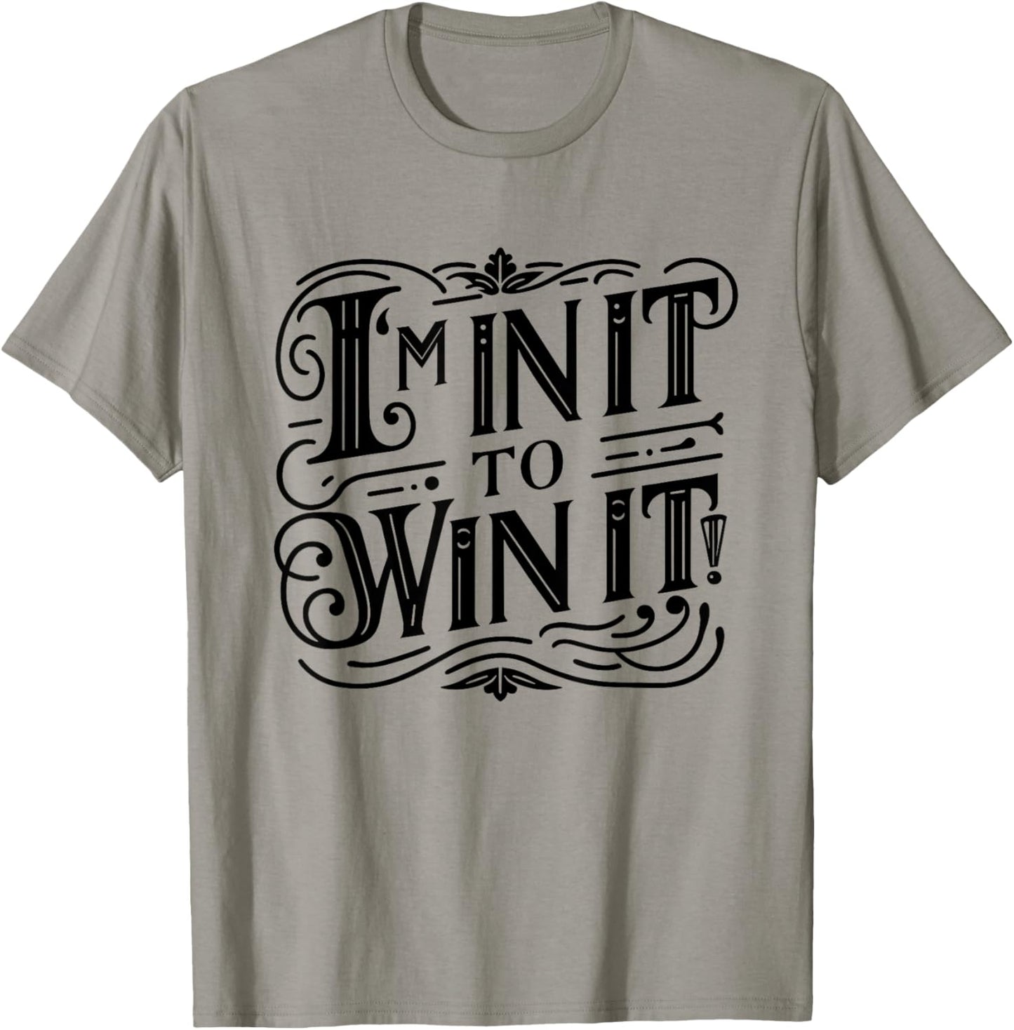 I'm in it to win it Bake-off T-Shirt - T-Shirt | Sand