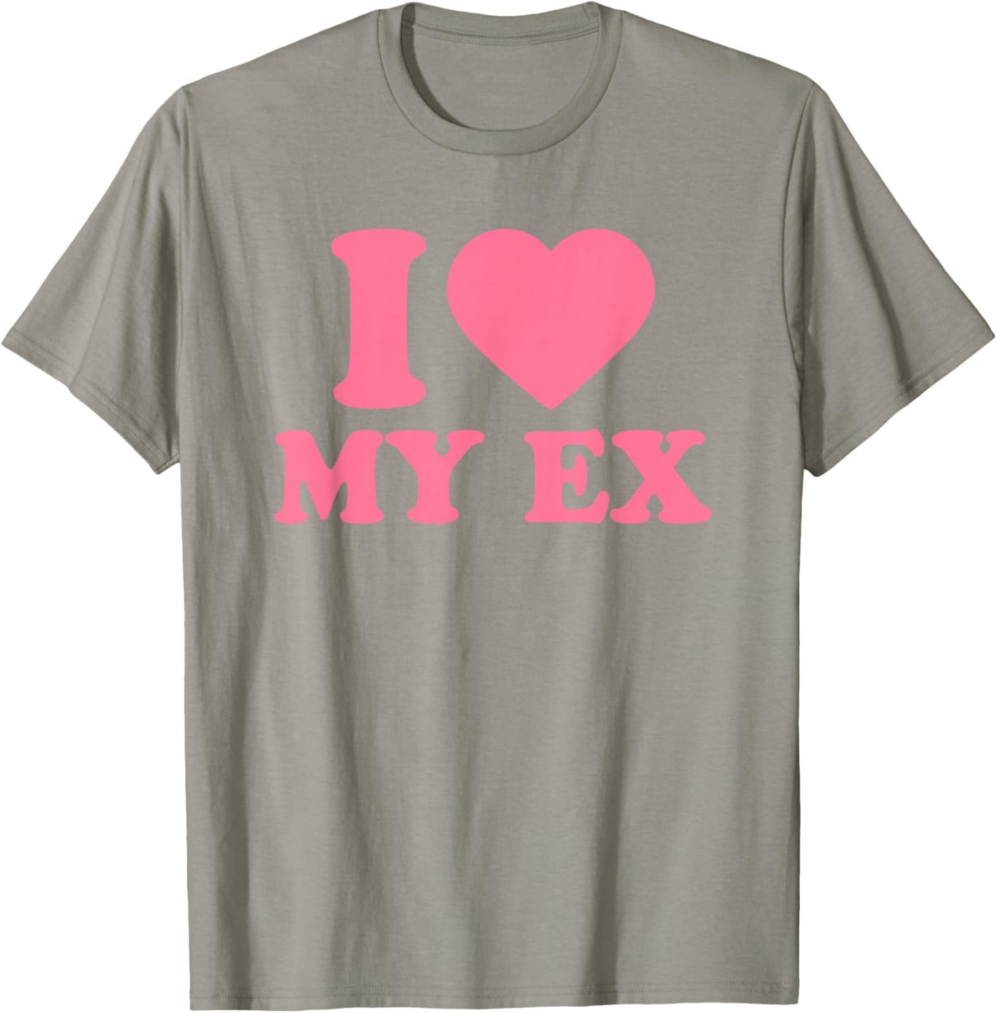 I Love My Ex · I Heart My Ex T-Shirt - T-Shirt | Sand