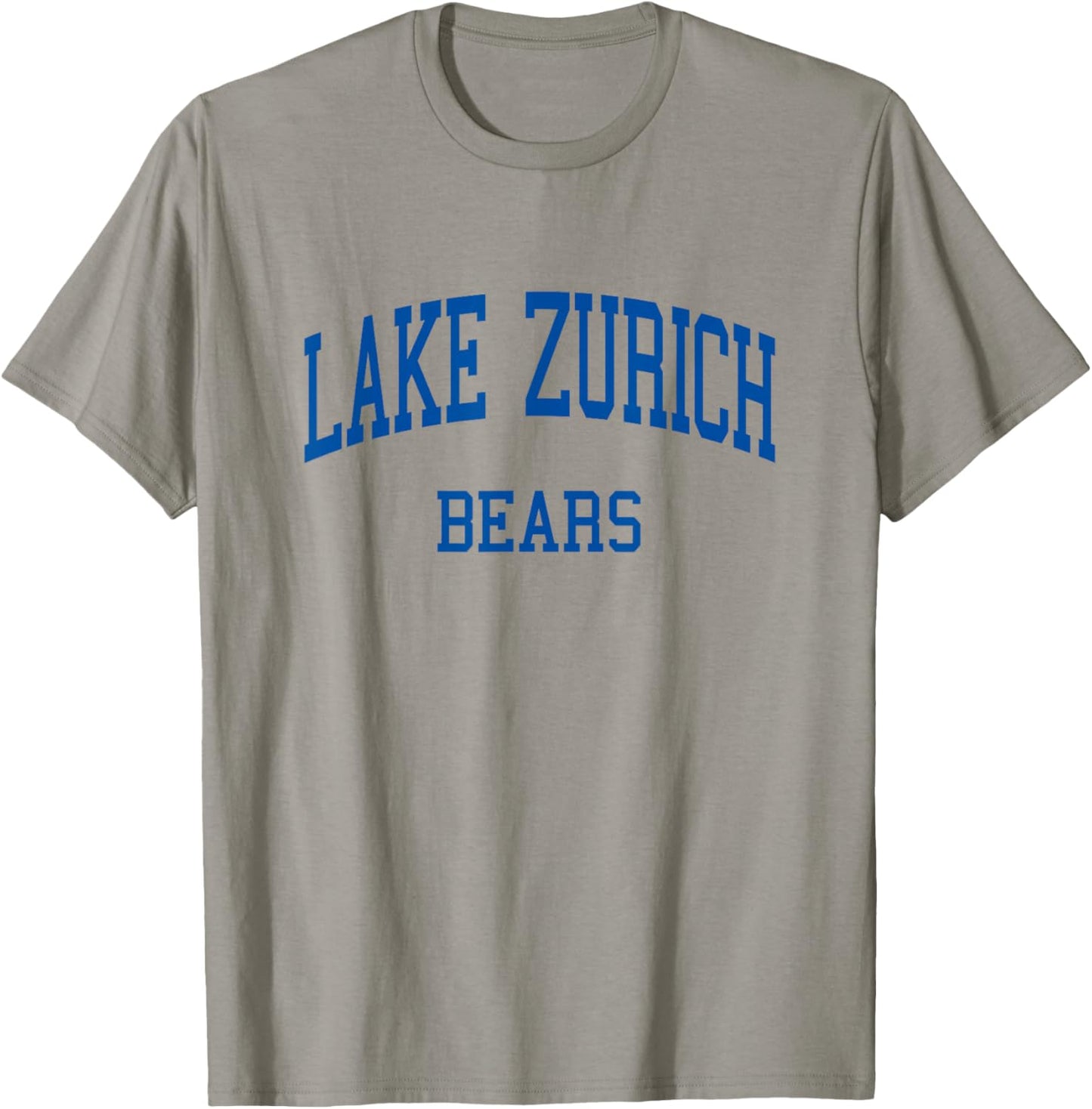 Lake Zurich High School HS Lake Zurich IL Retro T-Shirt - T-Shirt | Sand