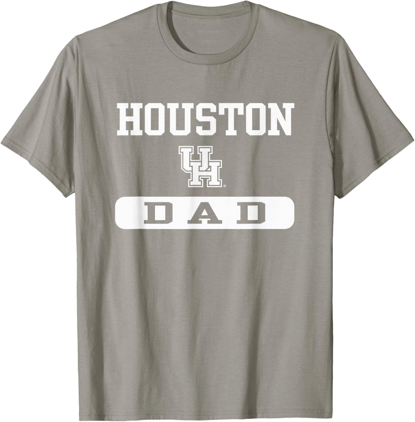 Houston Cougars Dad Red Officially Licensed T-Shirt - T-Shirt | Sand