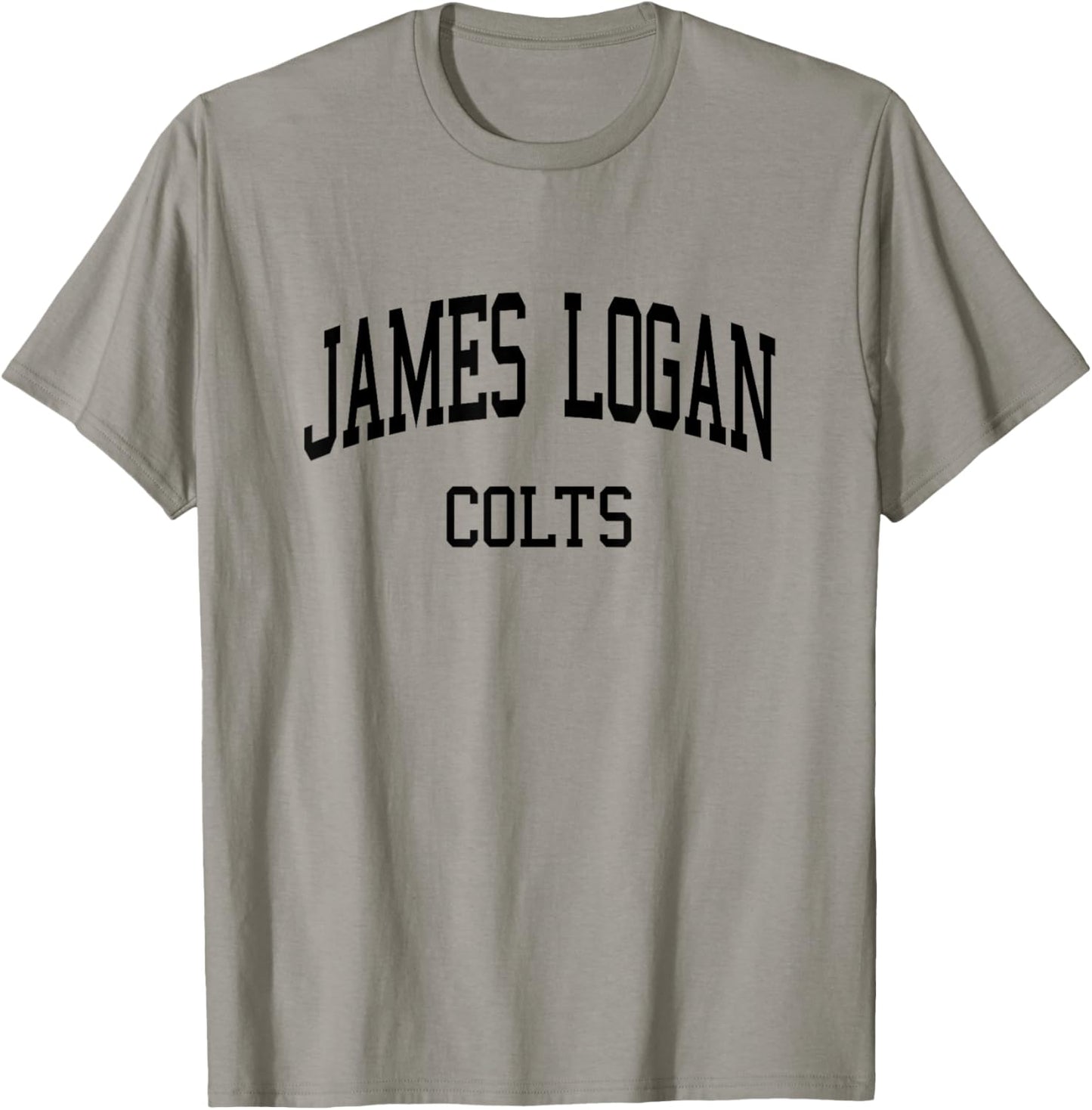 James Logan High School HS Union City CA Retro T-Shirt - T-Shirt | Sand