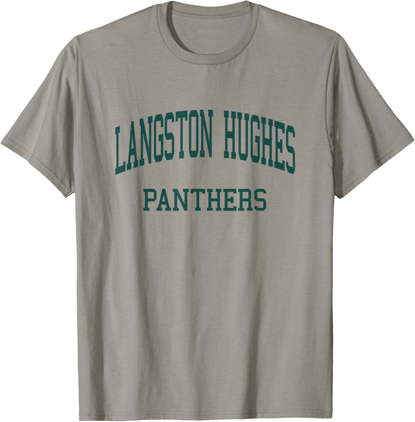 Langston Hughes High School HS Fairburn GA Retro T-Shirt - T-Shirt | Sand