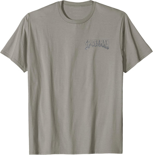 Spider-Man - Sketchy Comic Panels T-Shirt - T-Shirt | Sand
