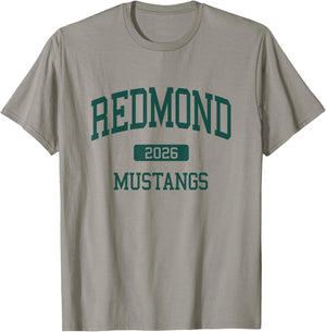 Redmond High School Class of 2026 Redmond WA T-Shirt - T-Shirt | Sand