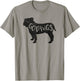 Go Dawgs Funny Bulldogs T-Shirt - T-Shirt | Sand