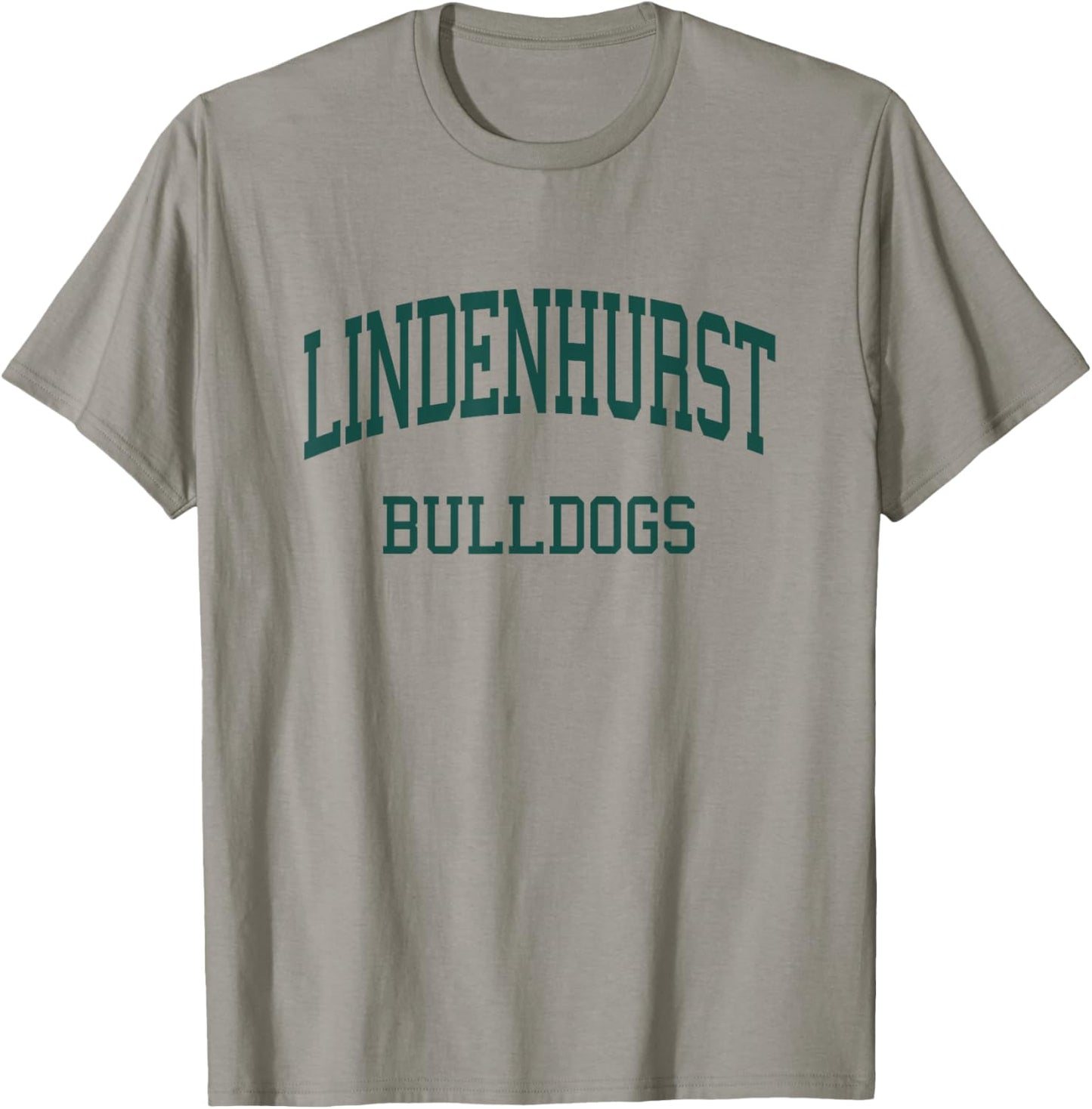 Lindenhurst High School HS Lindenhurst NY Retro T-Shirt - T-Shirt | Sand