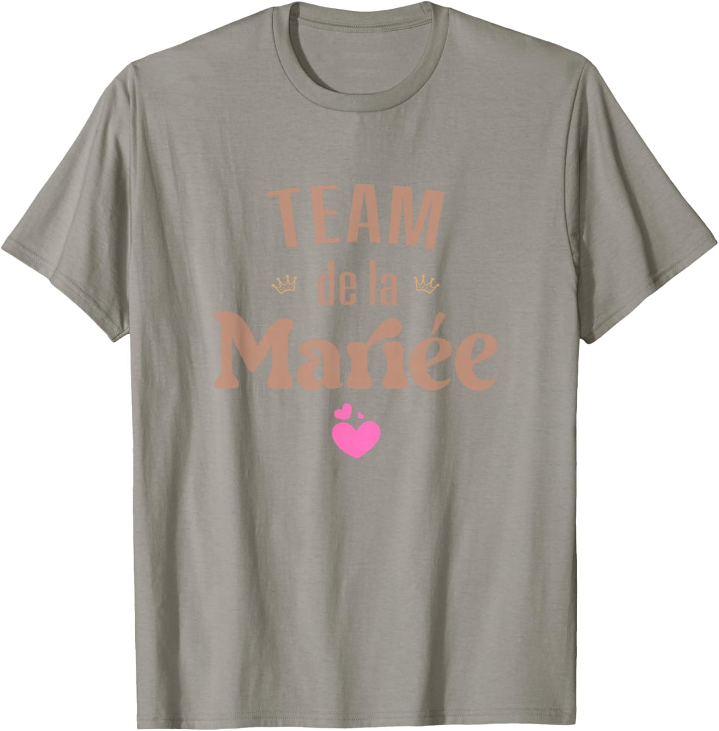 Team of the Bride T-Shirt - T-Shirt | Sand