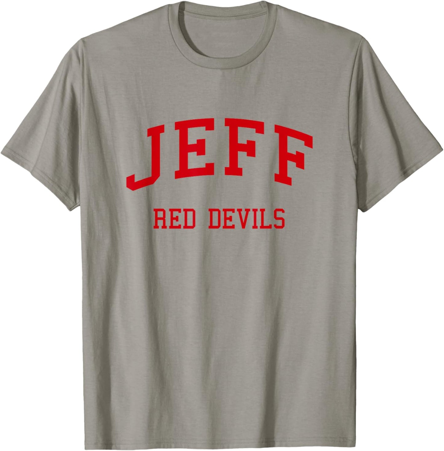 Jeffersonville High School HS Jeffersonville in Retro T-Shirt - T-Shirt | Sand