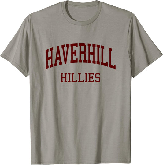 Haverhill High School HS Haverhill MA Retro T-Shirt - T-Shirt | Sand
