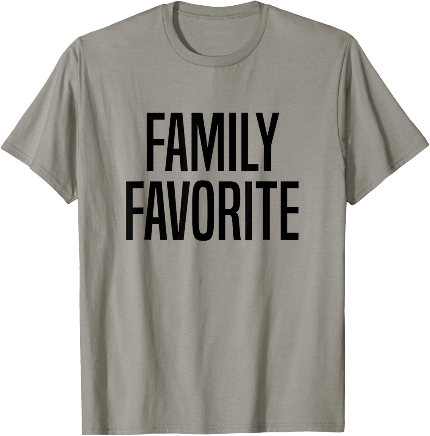Family Favorite T-Shirt - T-Shirt | Sand