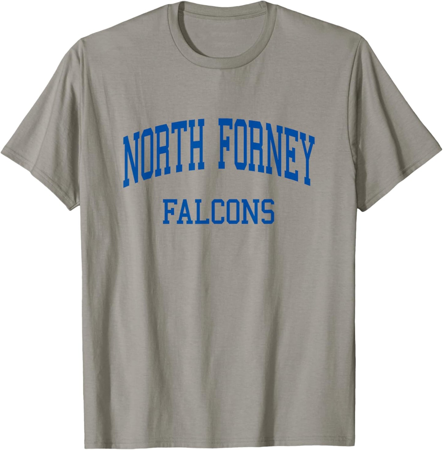 North Forney High School HS Forney TX Retro T-Shirt - T-Shirt | Sand