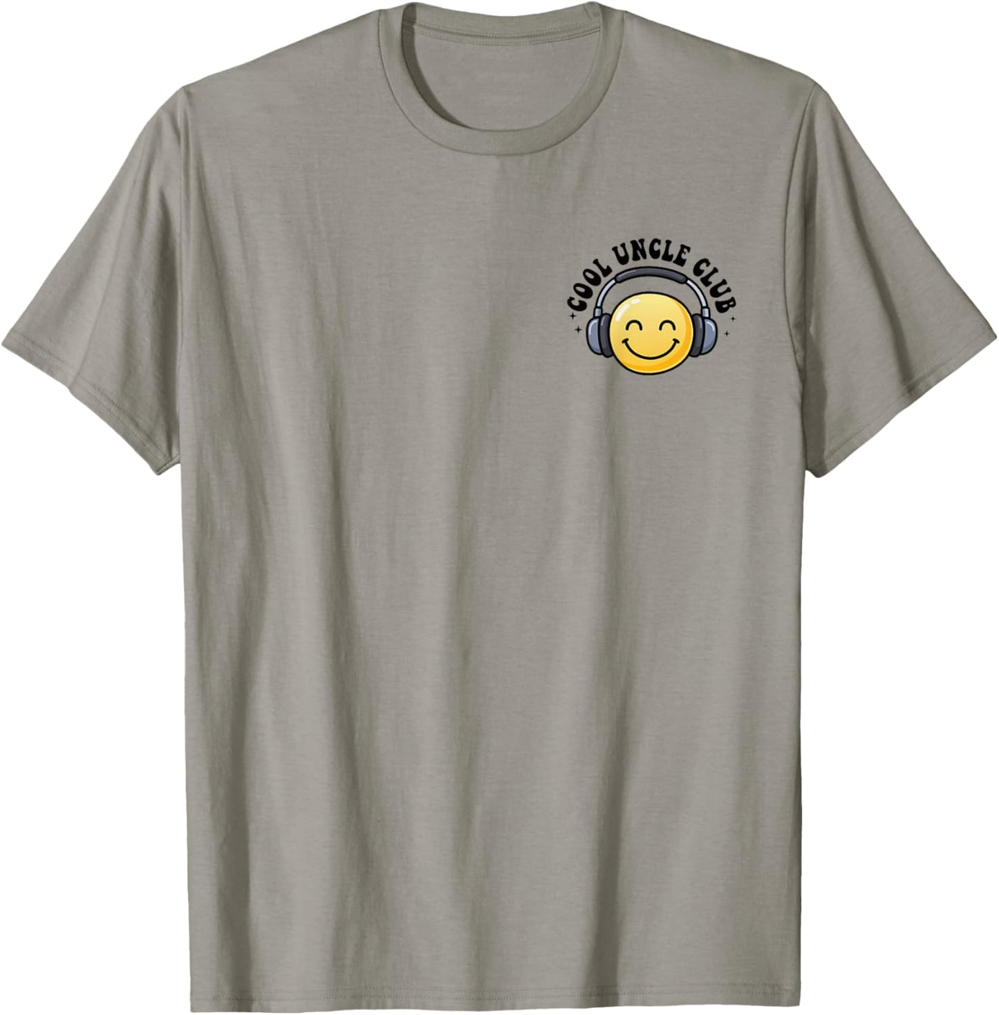 Cool Uncle Club Fathers Day 2026 Best Uncle Pocket T-Shirt - T-Shirt | Sand
