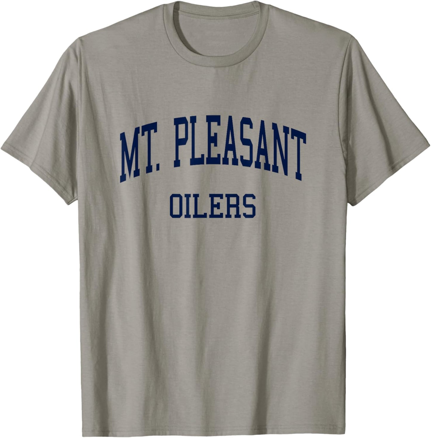 Mt. Pleasant High School HS Mount Pleasant MI Retro T-Shirt - T-Shirt | Sand