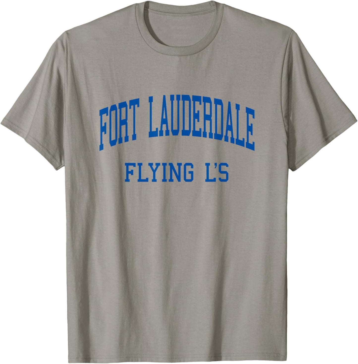 Fort Lauderdale High School HS Fort Lauderdale FL Retro T-Shirt - T-Shirt | Sand
