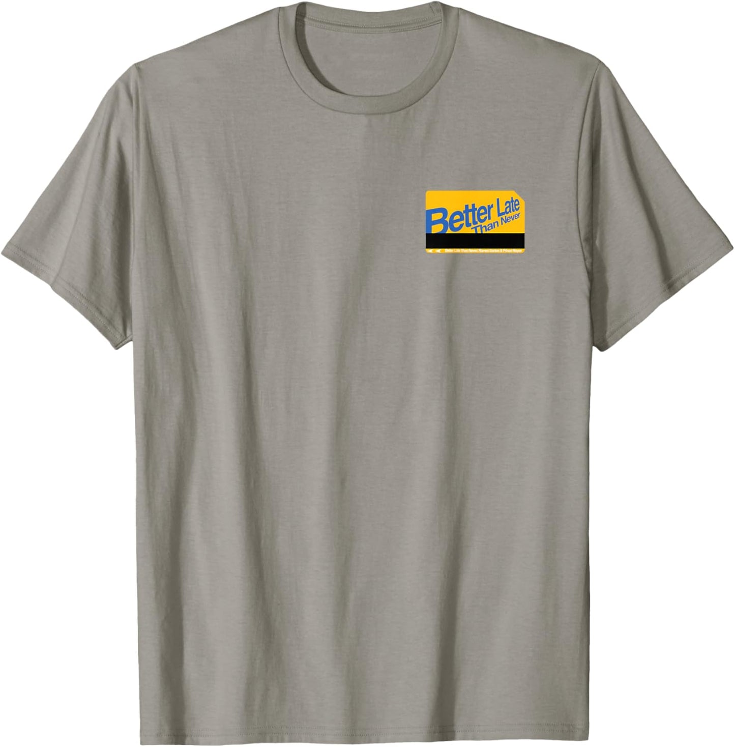 Romeo Santos & Prince Royce BLTN Tour 2026 Newark T-Shirt - T-Shirt | Sand
