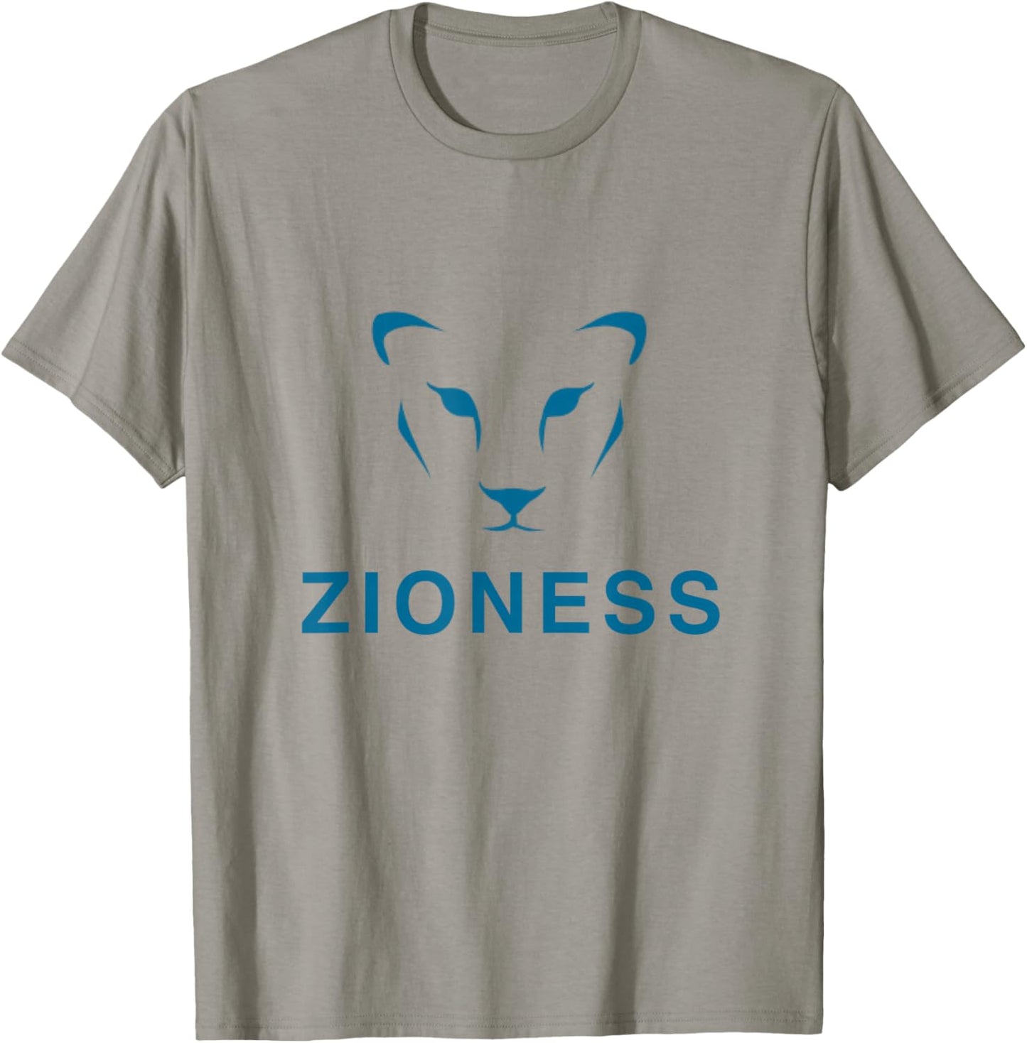 Zioness Proud Jewish Tribe Zionist Mama Lion Israel Girl T-Shirt - T-Shirt | Sand