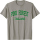 Pine Forest High School HS Fayetteville NC Retro T-Shirt - T-Shirt | Sand