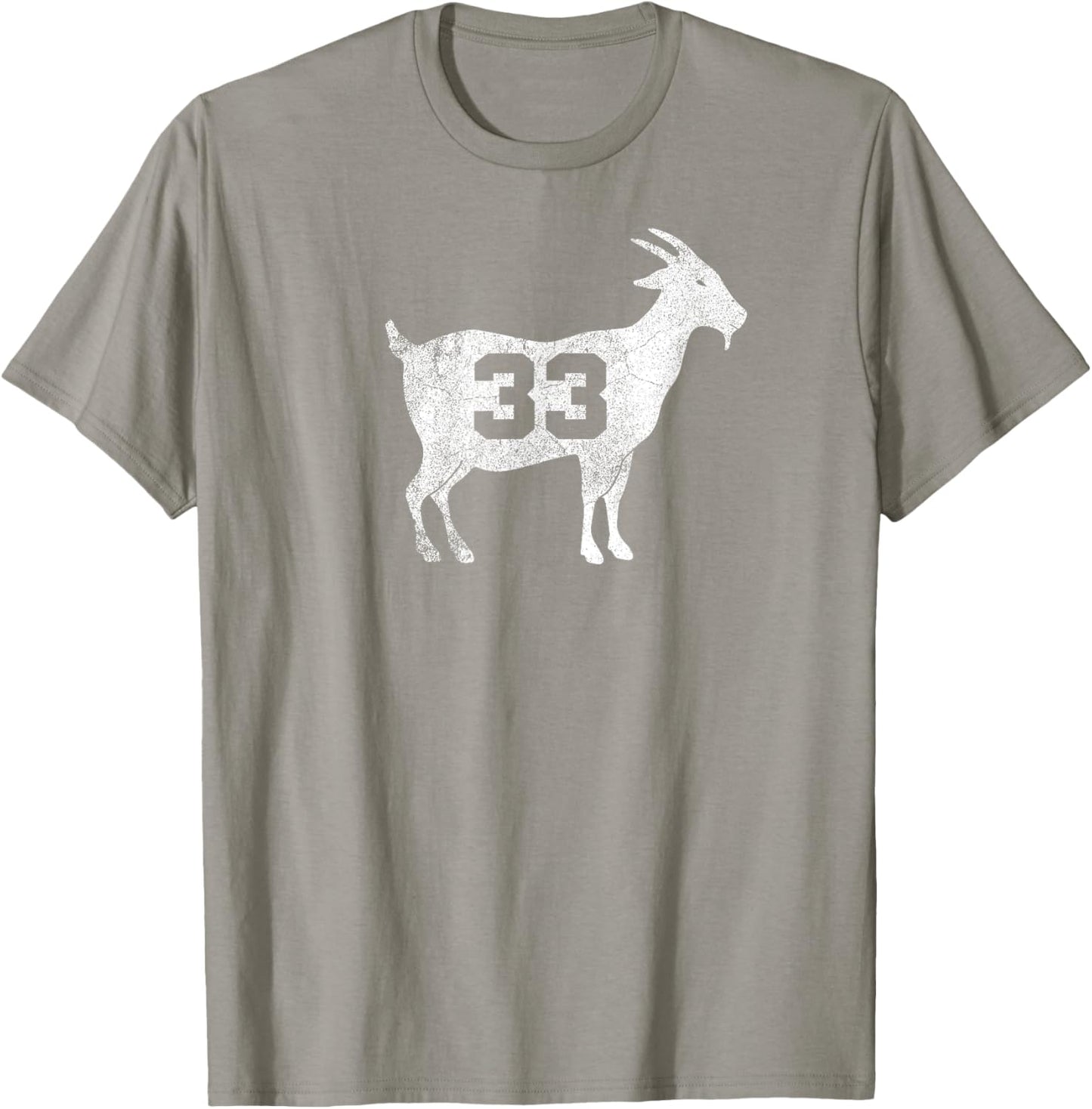 Bird 33 Goat Boston Legend Greatest All Time T-Shirt - T-Shirt | Sand