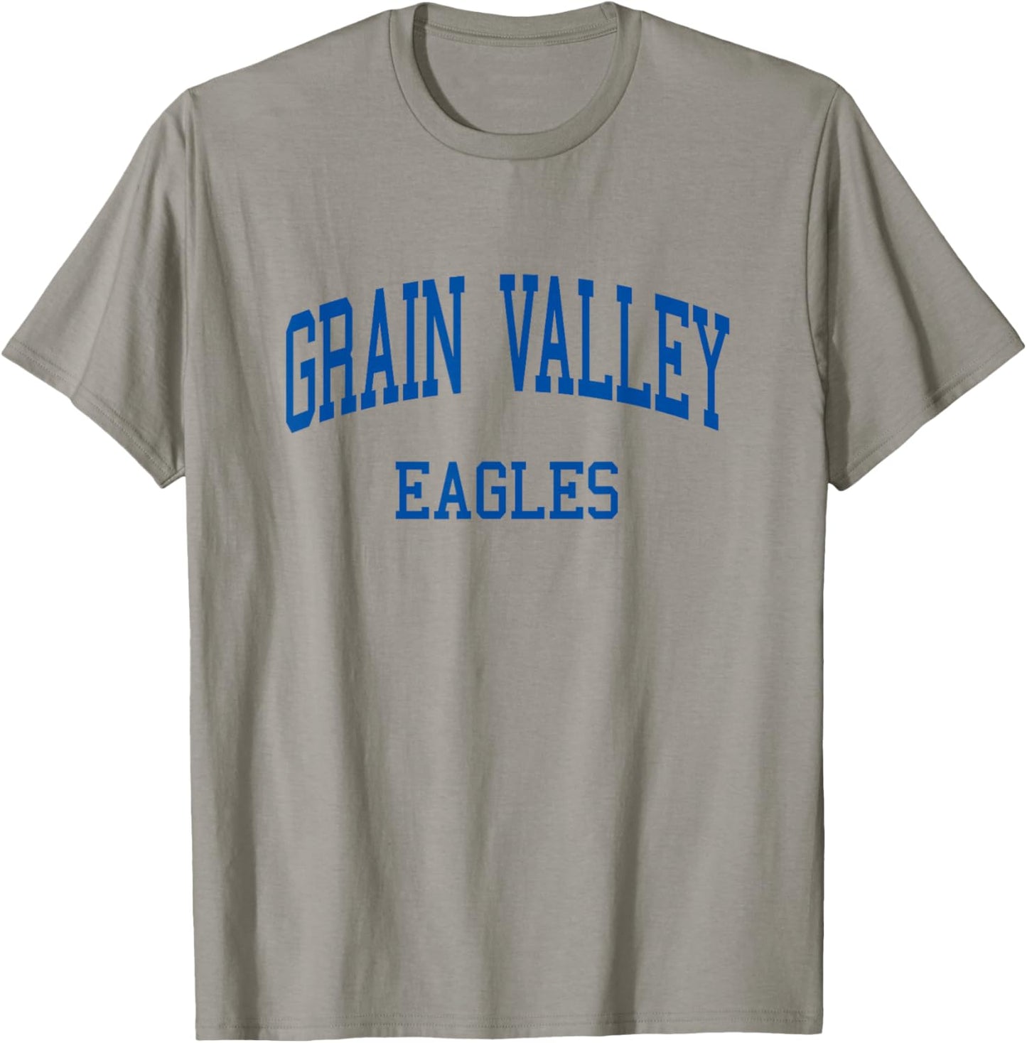 Grain Valley HS Grain Valley MO Retro T-Shirt - T-Shirt | Sand