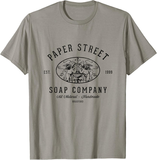 Paper Street Soap Company - Since 1999 T-Shirt - T-Shirt | Sand