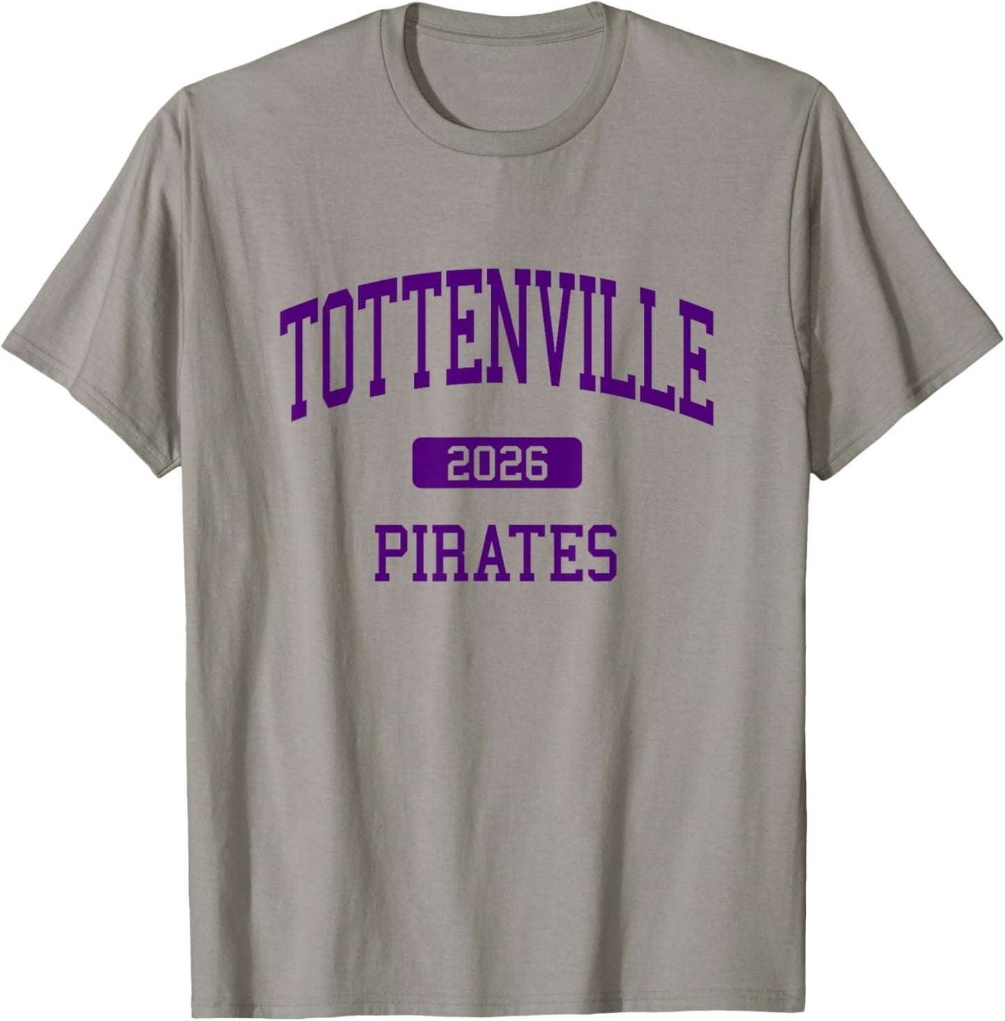 Tottenville High School Class of 2026 Staten Island NY T-Shirt - T-Shirt | Sand