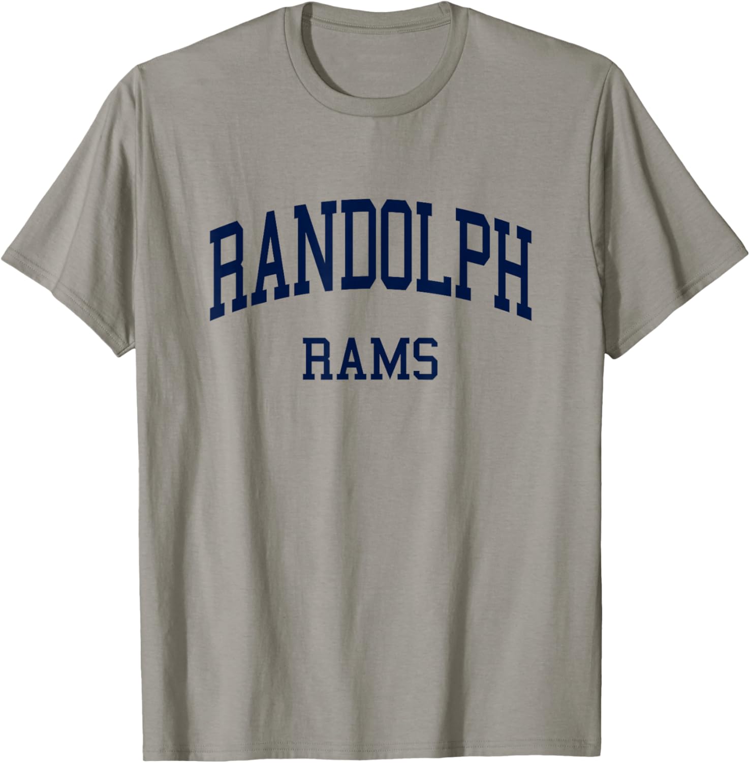 Randolph High School HS Randolph NJ Retro T-Shirt - T-Shirt | Sand