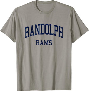 Randolph High School HS Randolph NJ Retro T-Shirt - T-Shirt | Sand