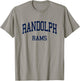 Randolph High School HS Randolph NJ Retro T-Shirt - T-Shirt | Sand