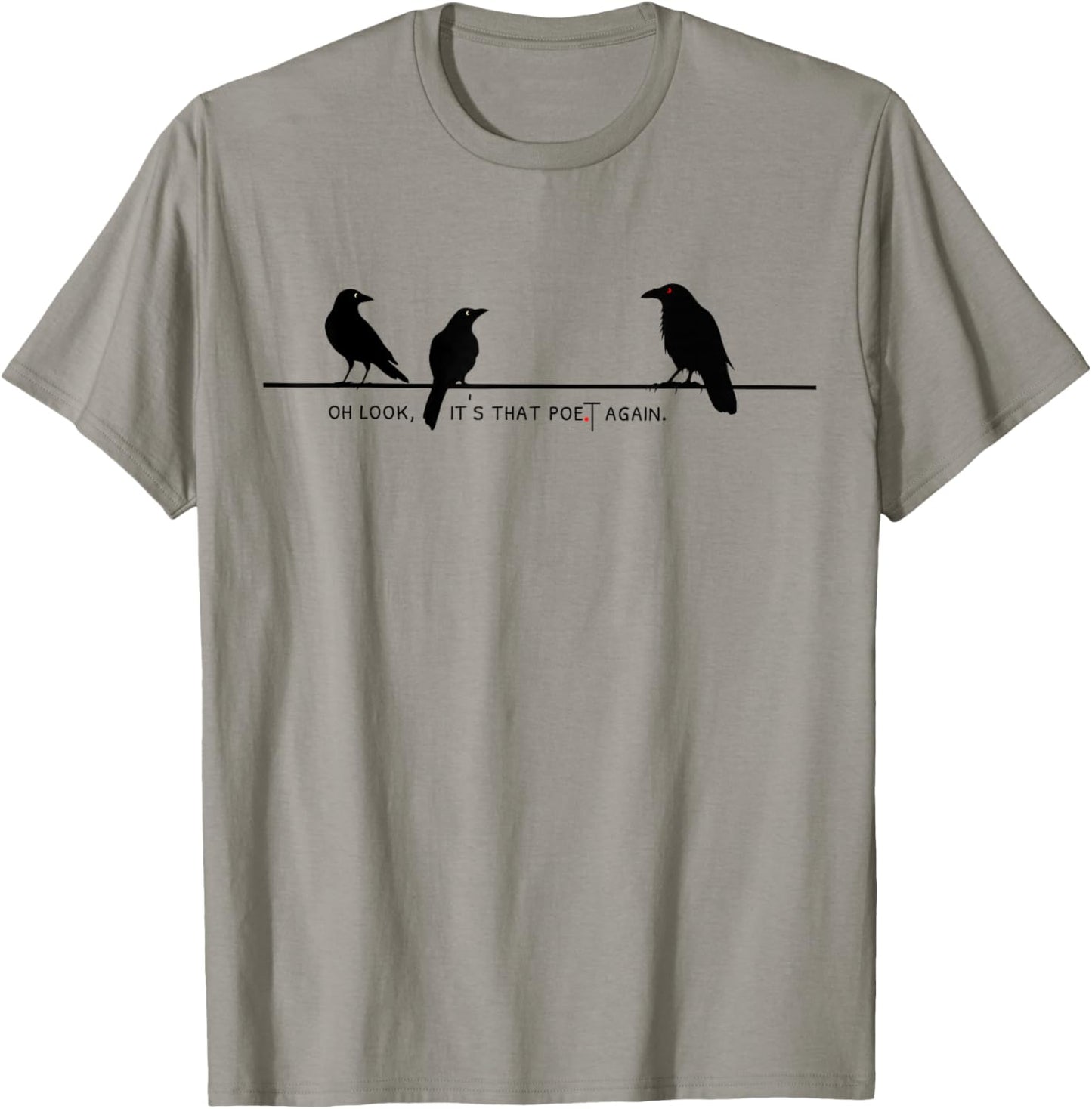 The Fallen Crow T-Shirt - T-Shirt | Sand